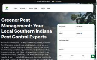 Greener Pest Management