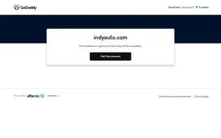 Indy Auto Repair Shop LLC website