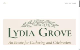 Lydia Grove Winery - Brewery - Wedding/Event Center
