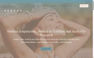Remedy Acupuncture