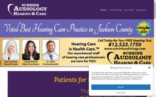 Schrink Audiology Hearing & Care