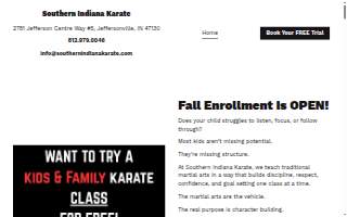 Southern Indiana Karate of Seymour