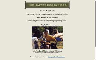 The Dapper Dog