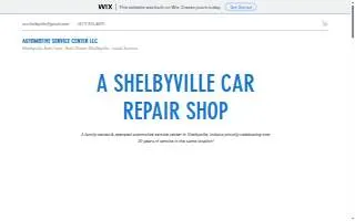 Automotive Service Center LLC website