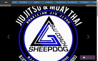 BJJ Coach Sheepdog