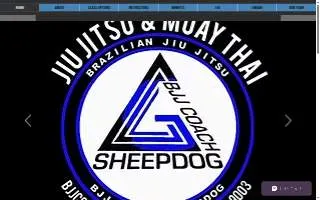 BJJ Coach Sheepdog website