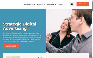 BoxCrush Web Design