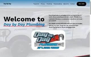 Day By Day Plumbing LLC website