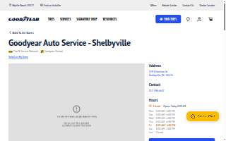 Goodyear Auto Service of Shelbyville