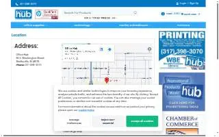 Office Hub website