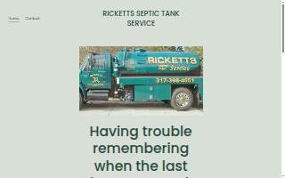 Ricketts Septic Tank Service