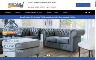 Shelbyville Paint, Flooring & More website