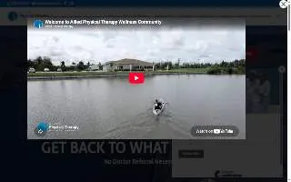 Allied Physical Therapy of South Bend website