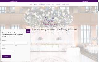 Belle Behind the Ball Wedding & Event Planning of South Bend