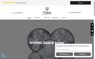 Christos Coins & Jewelry