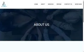 Church Accounting Services website