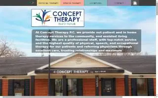 Concept Therapy PC website