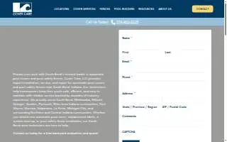 Cover Care, LLC of South Bend website