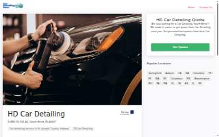 HD Car Detailing