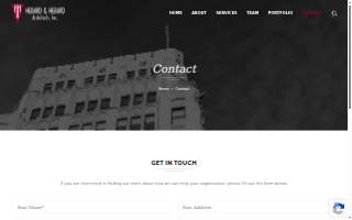 Hebard & Hebard Architects Inc
