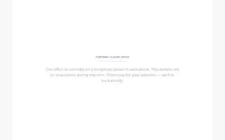 Hilgendorf Law Office website