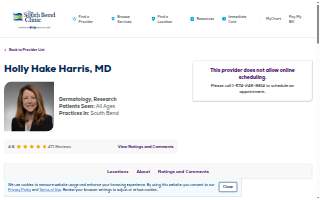 Holly L Hake Harris, MD