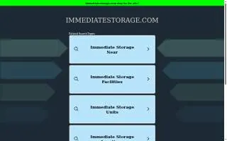 Immediate Movers & Storage of South Bend website