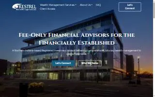 Kestrel Wealth Management LLC website