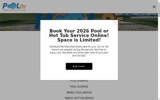 Michiana Pool Dr of South Bend website