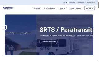 SimpCo Security website