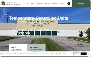 South Bend Self Storage