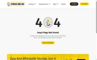 Storage King USA