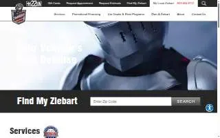 Ziebart of South Bend website