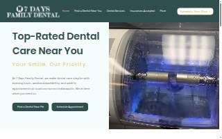 7 Days Family Dental - Speedway