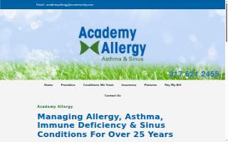 Academy Allergy Asthma & Sinus of Speedway