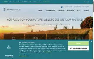 Bedel Financial Consulting website