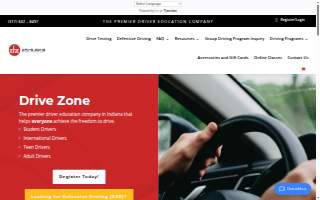 Drive Zone