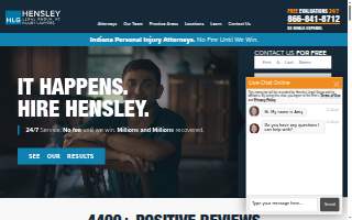 Hensley Legal Group, PC of Speedway