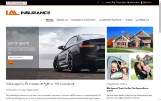 IAL Insurance website
