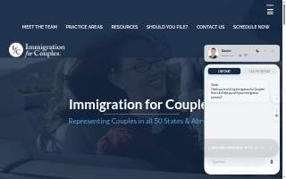 Immigration for Couples of Speedway
