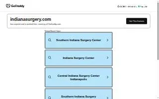 Indiana Oral and Maxillofacial Surgery Associates of Speedway website