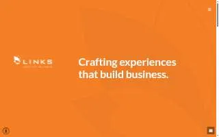Links Creative Alliance, Inc. website