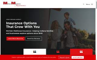 McClain Matthews Insurance of Speedway