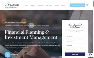 Migration Wealth Management, LLC of Speedway