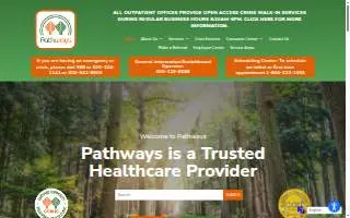 Pathways Learning Academy at Kingsway website