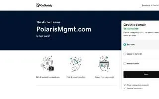 Polaris Property Management, LLC | A Property Management Group website