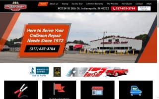 Speedway Body Shop Inc