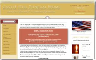 Castle Hill Funeral Home