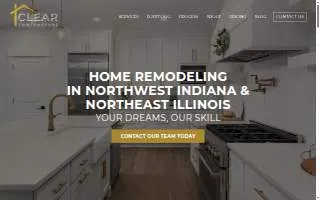 Clear Contractors of St. John website