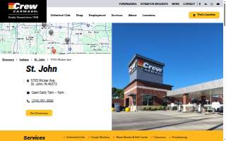 Crew Carwash of St. John